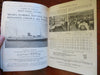 Colpitt's Tourist Vacations 1928 Boston Mass. Travel Brochure Ocean Liners