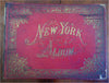 New York City Manhattan Statue of Liberty 1880's souvenir album street scenes