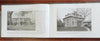 Lexington & Concord Massachusetts 1903 illustrated souvenir album w/ map