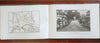Lexington & Concord Massachusetts 1903 illustrated souvenir album w/ map
