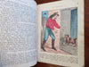 The Fireman's Dog New York Fire Department 1862 hand color juvenile story book