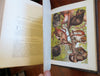 Johnson's Animal Kingdom Zoology 1880 illustrated 64 color plates leather book