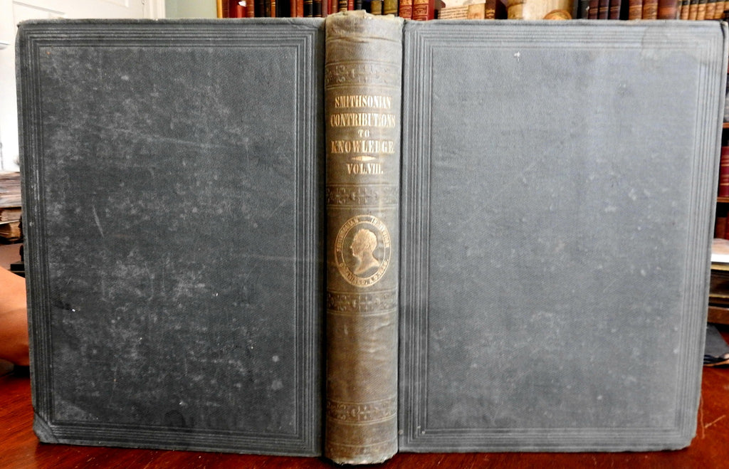 Collected Essays Smithsonian Institute Archaeology Aurora Borealis etc 1856 book