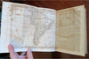 Morse's American Gazetteer 1804 Geography book Louisiana Territory description