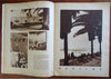 Southern California Promotional c. 1935 art deco style photos Tourism Magazine