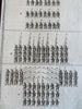 Military Formations Pike & Shot Organization 1683 Mallet lot x 9 scarce prints