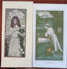 Art Nouveau Female Portraits 1904 Burr McIntosh Photo-Seccessionist Lot x 10