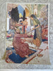 Edmund Dulac Fantasy Art Arabian Nights Orientalism c. 1920's Print Lot x 8