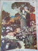 Edmund Dulac Fantasy Art Arabian Nights Orientalism c. 1920's Print Lot x 8