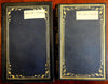 Queen France Helene de Mecklenburg-Schwerin 1859 Collected Letters 2 vol leather