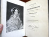 Queen France Helene de Mecklenburg-Schwerin 1859 Collected Letters 2 vol leather