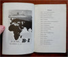 Mombasa & Kenya Coast Africa c. 1950's illustrated pictorial travel brochure