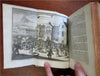 Thomas Gage Voyage Exploration 1721 New Spain Mexico rare book 5 engraved views
