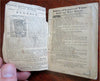 New England Pathfinder Railway Guide 1849 pocket travel book time tables ads