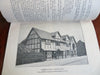 Stratford-Upon-Avon Shakespeare Home 1897 Victorian travel guide w/ map