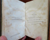 Congregational Church Manual 1841 American Christian Religious Leather Book