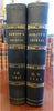 Howitt's Journal Literature & Popular Progress 1848 leather 2vol set w/ woodcuts