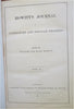 Howitt's Journal Literature & Popular Progress 1848 leather 2vol set w/ woodcuts