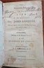 Col. James Gardiner British Officer Battle of Prestonpans 1796 leather book