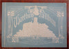 Wartburg Castle Germany c.1905 illustrated souvenir album embossed pictorial cvr