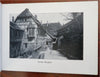 Wartburg Castle Germany c.1905 illustrated souvenir album embossed pictorial cvr