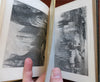 Castile Biscay Madrid Spain Tourist 1836 Roberts leather book w/ 21 view plates