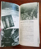 Kentucky Highway Road Atlas WWII Era Travel Brochure c. 1939-43 illustrated book
