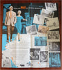 Reno Nevada Promotional Tourism Brochure c. 1950's illustrated tourist advert