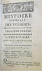 Peru So. America 1757 Age of Exploration History of Voyages rare book 10 plates