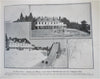 Quebec Canada Montmorency River St. Anne de Beaupre Church 1890's souvenir album