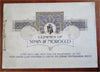 Spain & Morocco North German Lloyd Steamship Co. Souvenir 1896 tourist view book