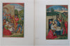 Biblical Scenes Life of Christ c. 1890 Chromolithographed print lot x 10