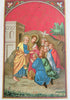 Biblical Scenes Life of Christ c. 1890 Chromolithographed print lot x 10