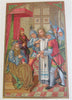 Biblical Scenes Life of Christ c. 1890 Chromolithographed print lot x 10