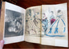 Peterson's Women's Magazine 1867 Jan - Dec. complete 12 months w/ color plates