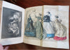Peterson's Women's Magazine 1867 Jan - Dec. complete 12 months w/ color plates