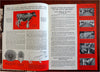 Cows De Leval Separator Co. c.1923-43 Dairy Farming Lot x 3 illustrated catalogs