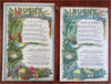 Rush's Almanac 1874 & 1879 Lot x 2 promotional advert booklets patent medicine