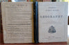 Cornell's Geography School Atlas 1858 juvenile book w/ world hand color maps