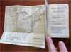George Washington Biography 1816 Weems juvenile book w/ U.S. map portrait plates