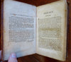 History of New England 1809 Morse & Parish rare book w/ unique decorative map