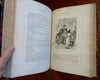 The Man Who Laughs c. 1880's Victor Hugo French Lit. Vierge illustrated book