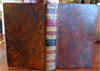 Public Characters British Celebrities & Politicians 1804 leather biography book