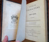 Public Characters British Celebrities & Politicians 1804 leather biography book