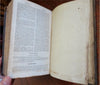 Watkins' Biographical Dictionary 1806 monumental leather book short bios