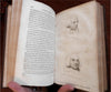 Public Characters of 1805 British Celebrities & Politicians Lovely Leather Book