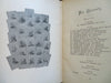 Yale Banner University Year Book 1888 Louis Barnum illustrated souvenir book