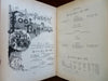 Yale Banner University Year Book 1888 Louis Barnum illustrated souvenir book