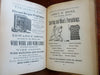 Yale Banner University Year Book 1888 Louis Barnum illustrated souvenir book