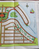 Venetia Florida c.1950's promotional pictorial map real estate Home Development